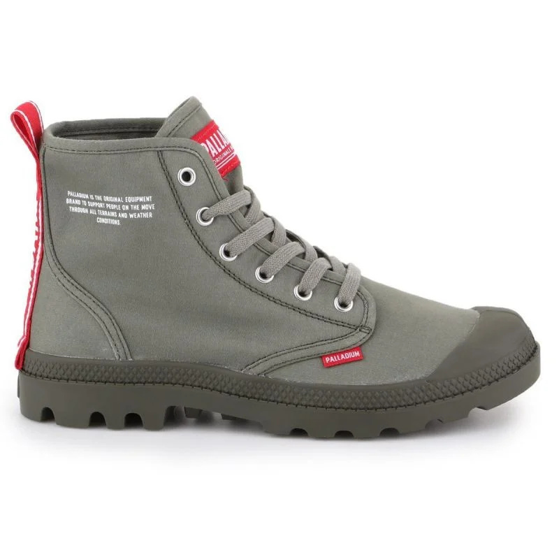 Dámské boty Pampa HI Dare W 76258-325-M - Palladium EU 37