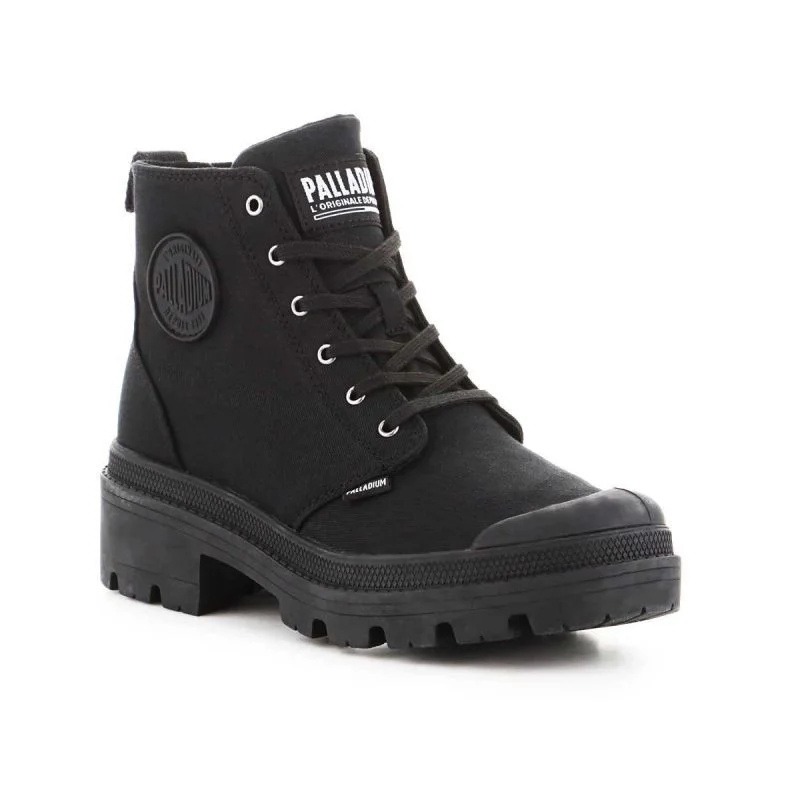 Dámské boty Palladium Pallabase Twill W 96907-008-M EU 37,5