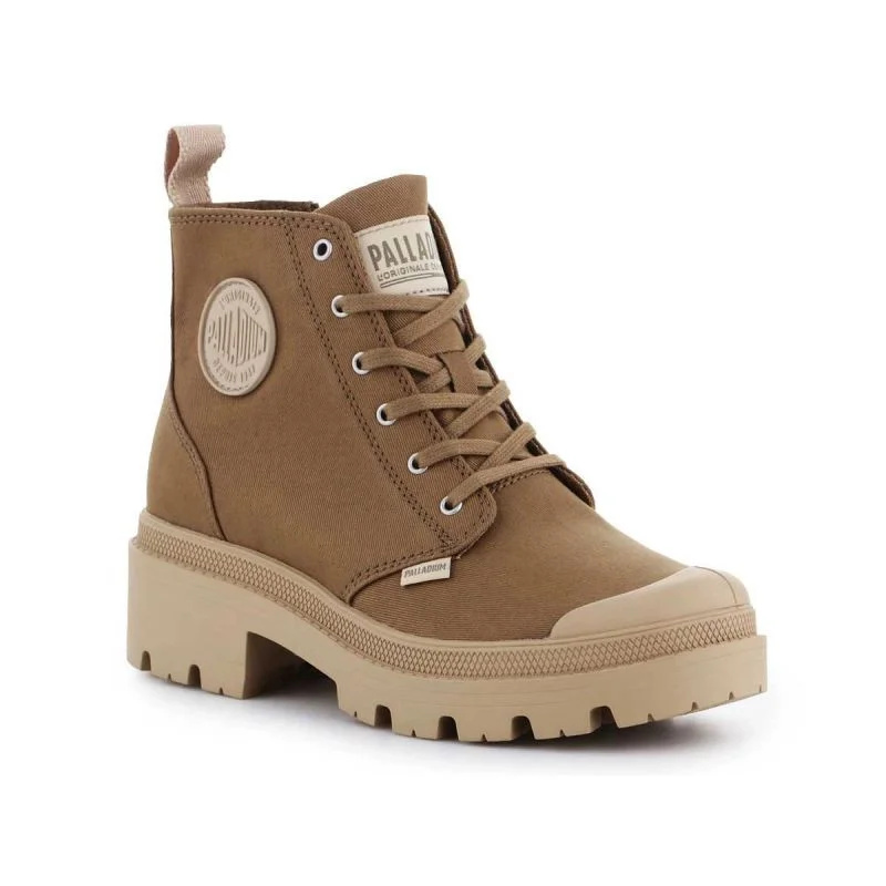 Palladium Pallabase Twill W Butternut W 96907-204-M EU 40