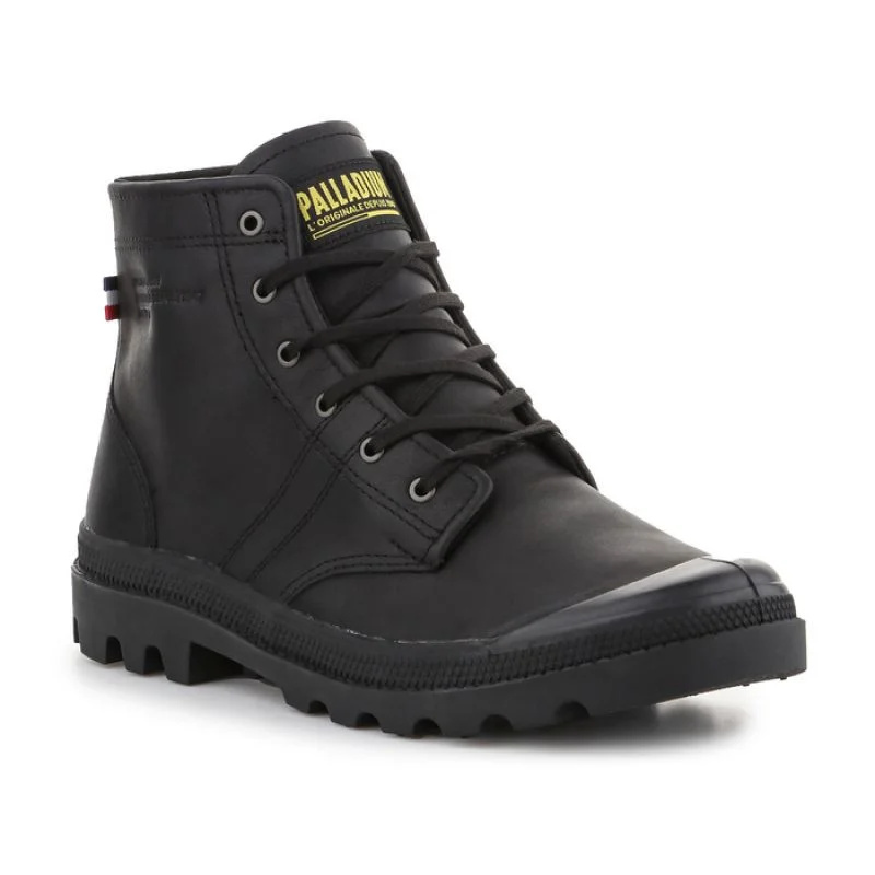 Pánské boty Pallabrousse Legion Leather M 77187-010-M - Palladium EU 47