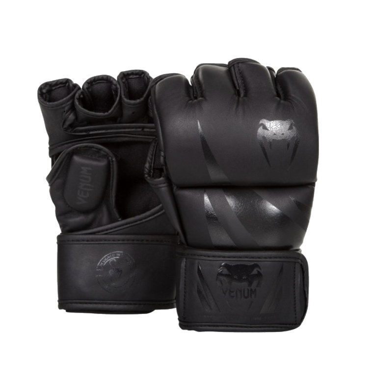 Venum Challenger MMA Gloves - Black Velikost: S