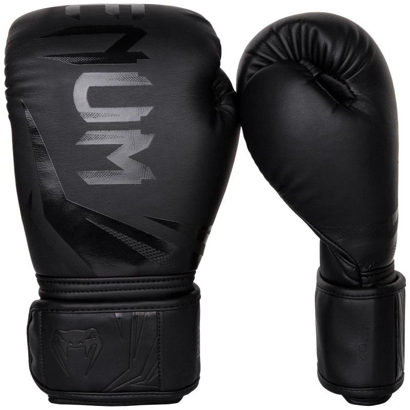 Venum Challenger 3.0 Boxing Gloves, Black Velikost: 10oz