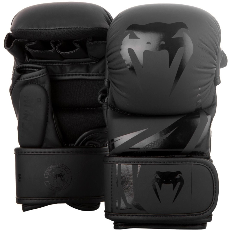 Sparring Gloves Venum Challenger 3.0 - Black Velikost: L/XL