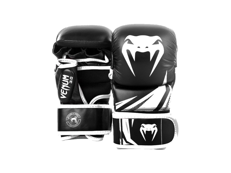 Sparring Gloves Venum Challenger 3.0 - Black/White Velikost: L/XL