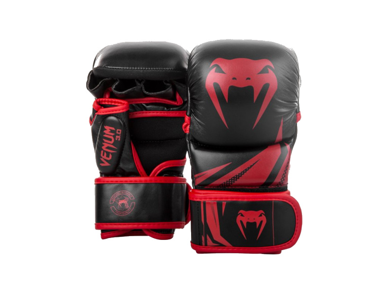 Sparring Gloves Venum Challenger 3.0 - Black/Red Velikost: L/XL