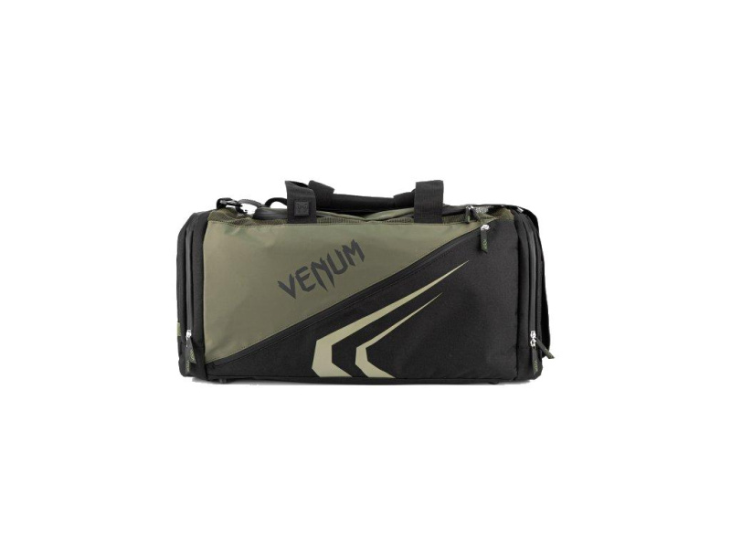 Venum Trainer Lite Sport Bag - Black/Khaki