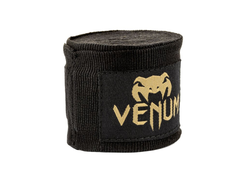 Venum Kontact Boxerské Bandáže 2,5m Black/Gold