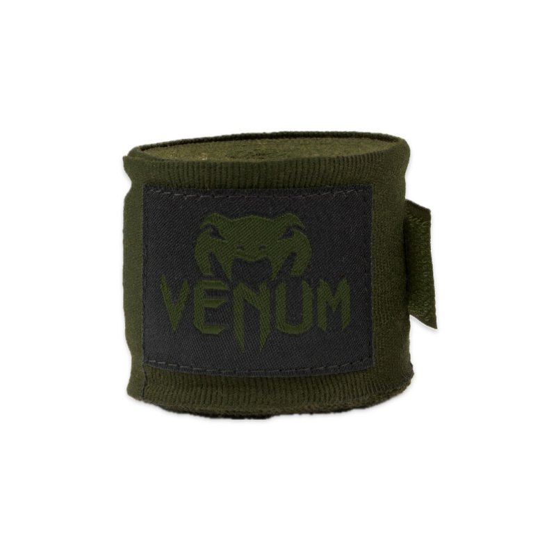 Venum Kontakt Boxerské Bandáže - Khaki/Black - 2.5m