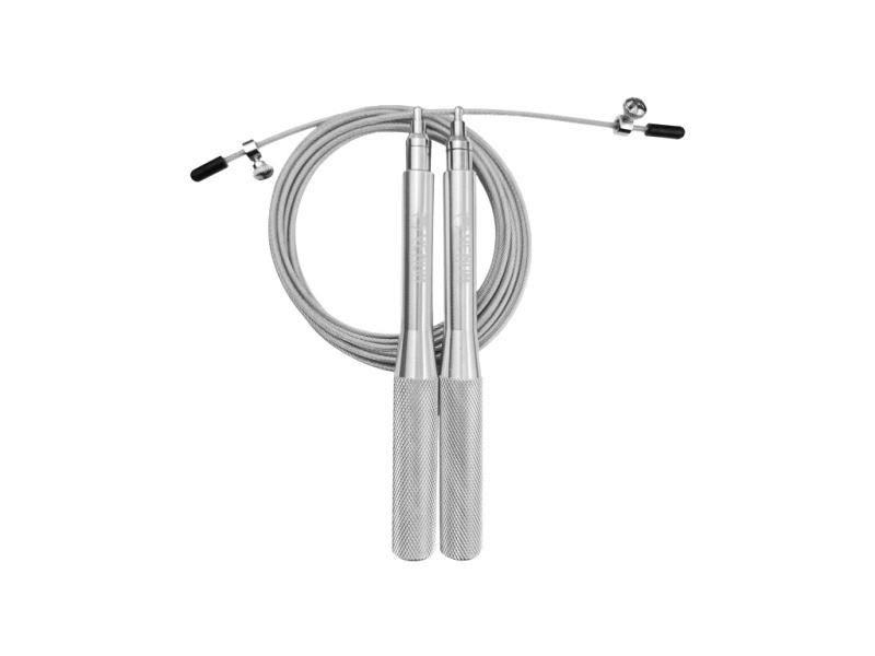 Venum Thunder Evo Jump Rope - Silver