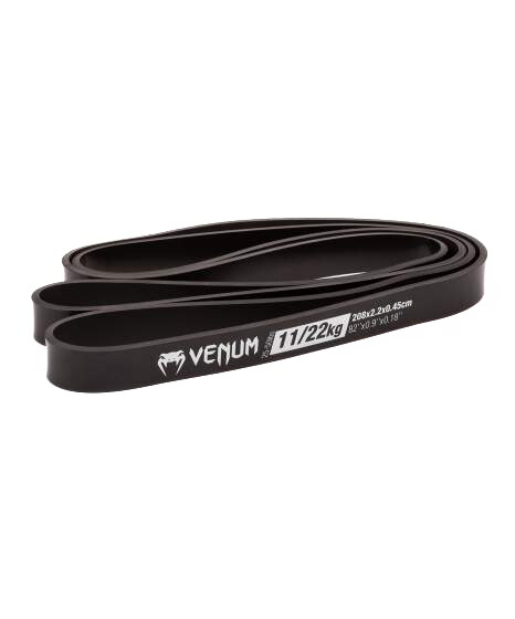Venum Challenger Odporová Guma, černá - 11 až 22 kg