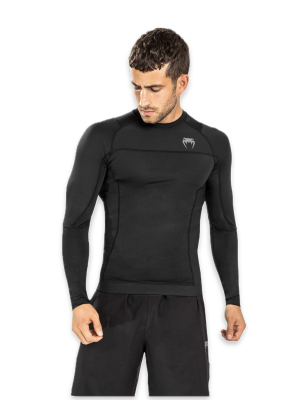 Venum G-Fit Air Rashguards Longsleeve - Black Velikost: M