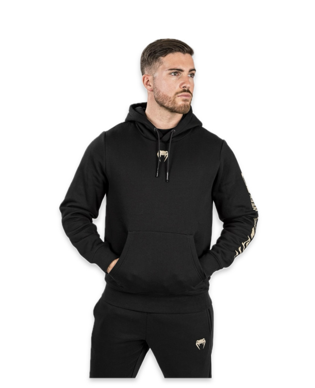 UFC Adrenaline by Venum Fight Week Men’s Pullover Hoodie, černá Velikost: XXL