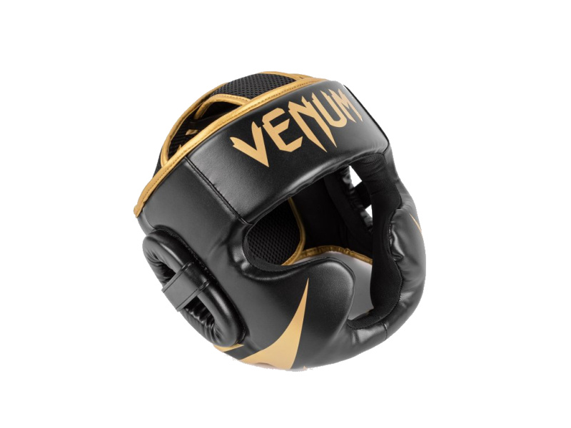 Venum Challenger 2.0 Headgear - Black/Gold