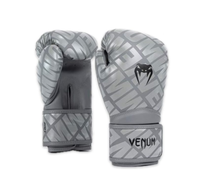 Venum Contender 1.5 XT Boxing Gloves - Grey/Black Velikost: 16oz