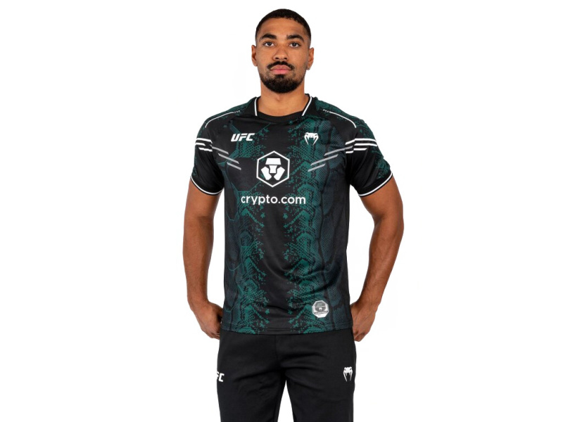 UFC Adrenaline By Venum Authentic Fight Night Pánský Dres - Emerald Edition - Green/Black Velikost: S