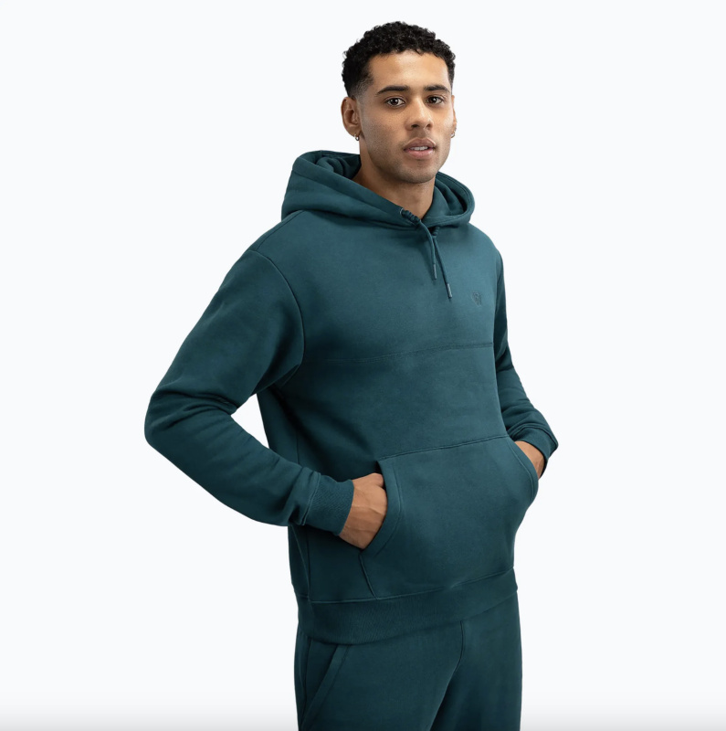 Venum Silent Power Hoodie - Cloudy Grey Velikost: L