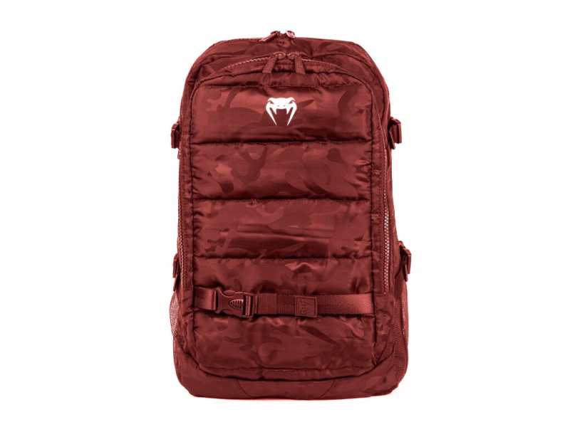 Venum Challenger Pro Backpack - Camo/Burgundy