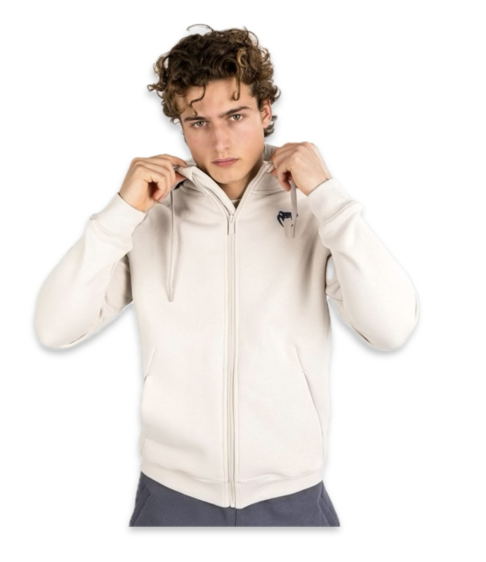 Venum Strike land Full Zip Hoodie, Béžová Velikost: XXL