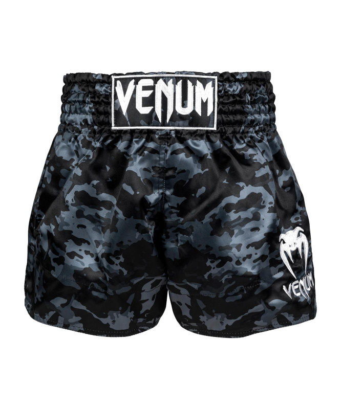 Venum Classic Muay Thai Shorts - Dark Camo Velikost: XL