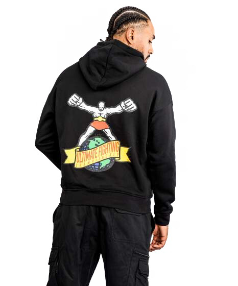 UFC by Venum Ulti-Man Hoodie - Black Velikost: XL