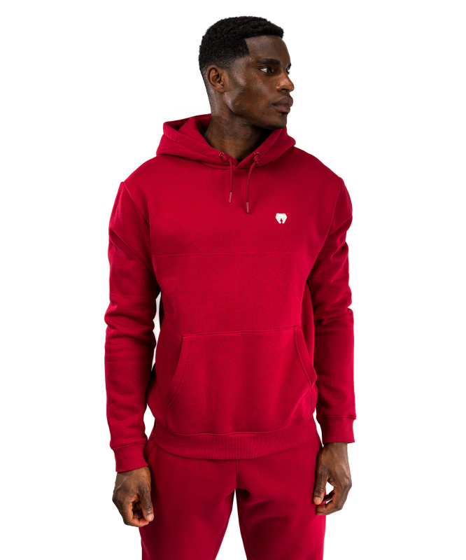 Venum Silent Power Hoodie - Cherry Red Velikost: L