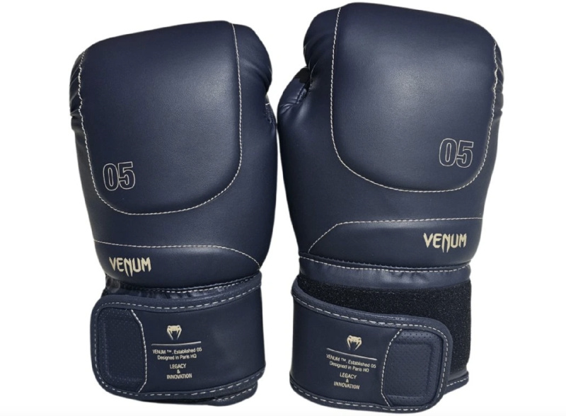 VENUM Impact Evo Boxing Gloves - Icy Blue Velikost: 14oz