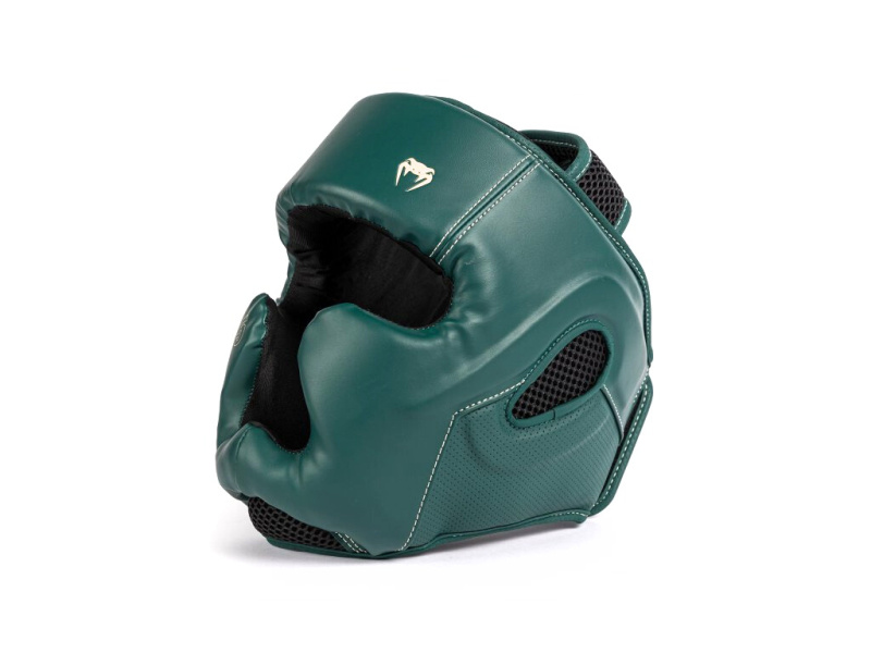 Venum Impact Evo Headgear - Emerald Green