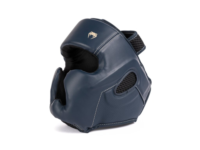 Venum Impact Evo Headgear - Icy Blue