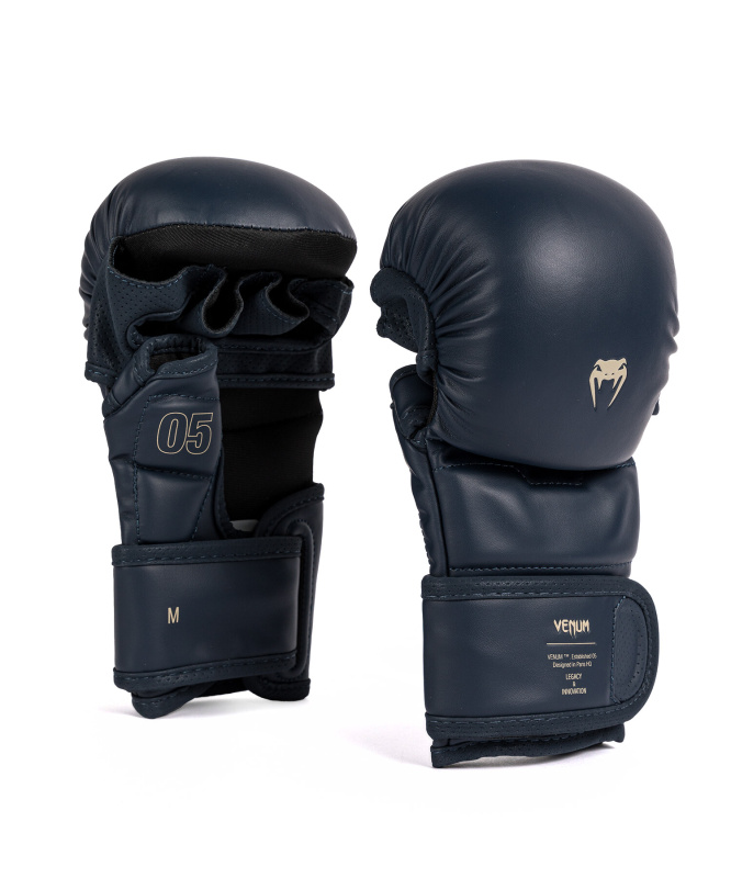 Venum Impact Evo MMA Sparring Gloves - Icy Blue Velikost: S