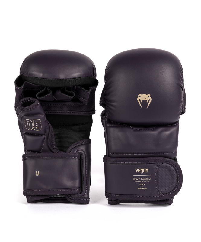 Venum Impact Evo MMA Sparring Gloves - Deep Purple Velikost: S