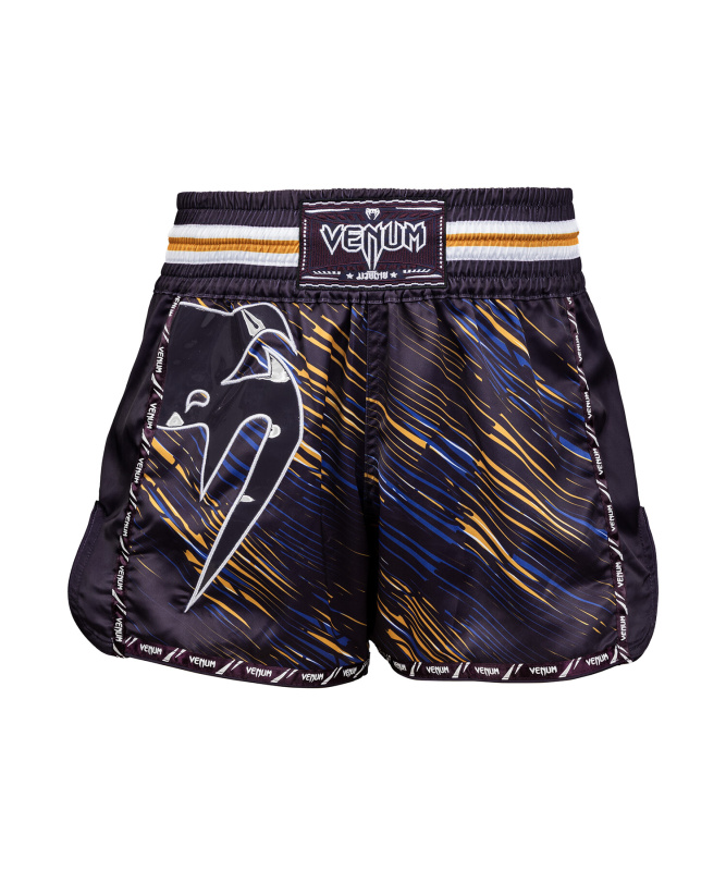 Venum Giant Muay Thai shorts - Dark Purple Velikost: XL