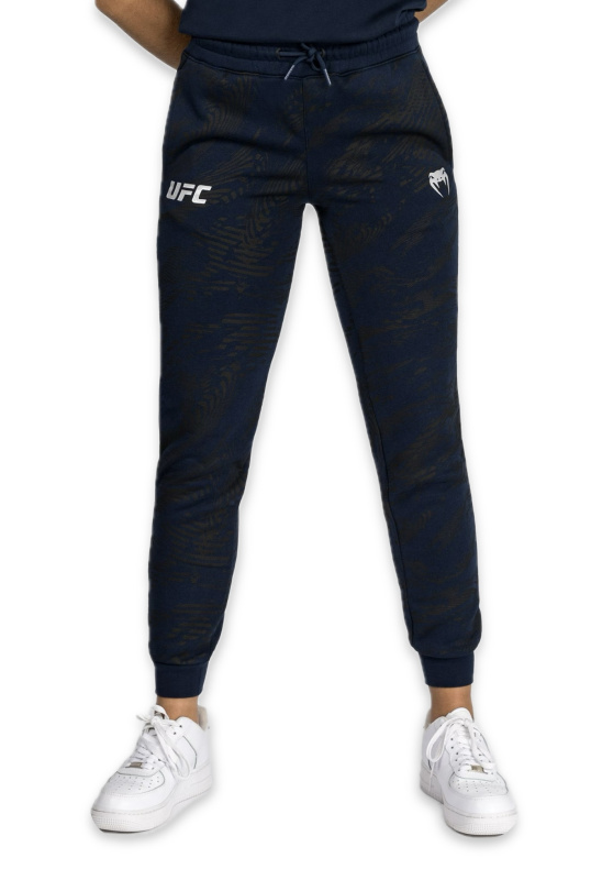 UFC Fusion by Venum Fight Week Women’s Cotton Pant - Oceanic Blue Velikost: S