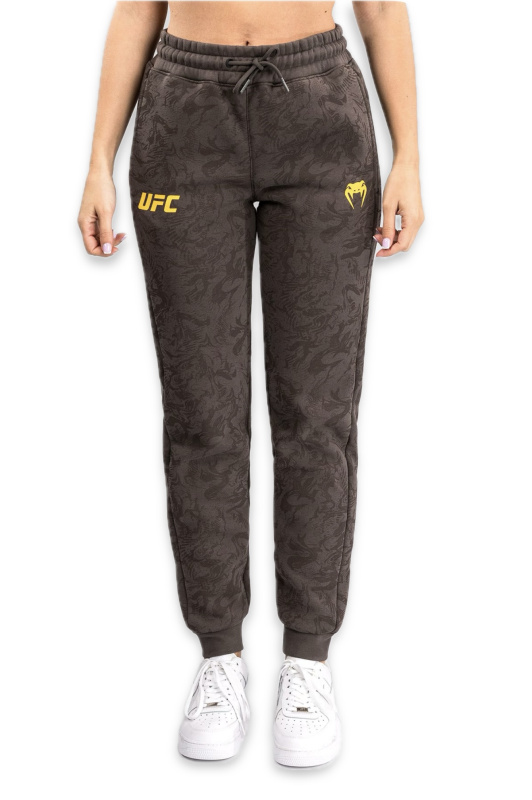 UFC Fusion by Venum Fight Week Women’s Cotton Pant - Earthen Brown Velikost: XS