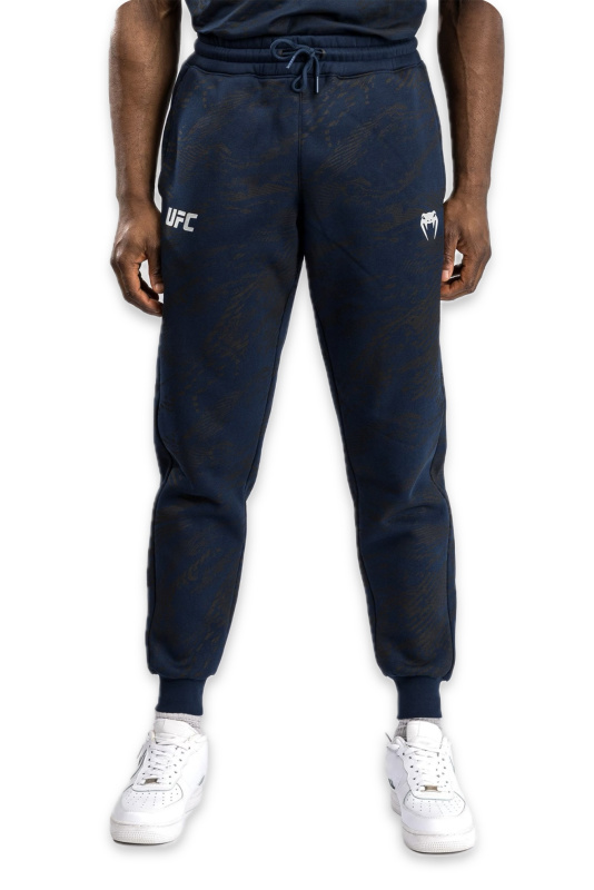 UFC Fusion by Venum Fight Week Men’s Cotton Pant - Oceanic Blue Velikost: S