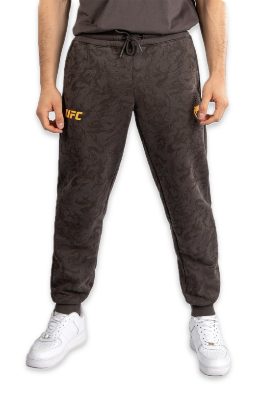UFC Fusion by Venum Fight Week Men’s Cotton Pant - Earthen Brown Velikost: L