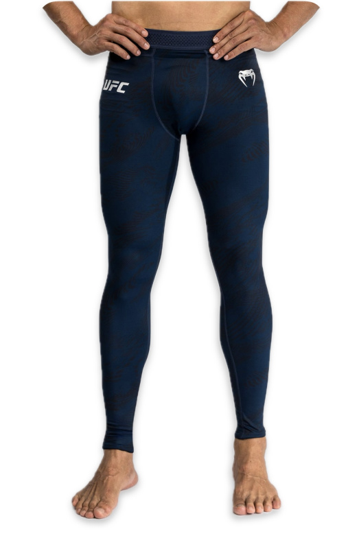 UFC Fusion by Venum Fight Week Men’s Performance Tight - Oceanic Blue Velikost: L