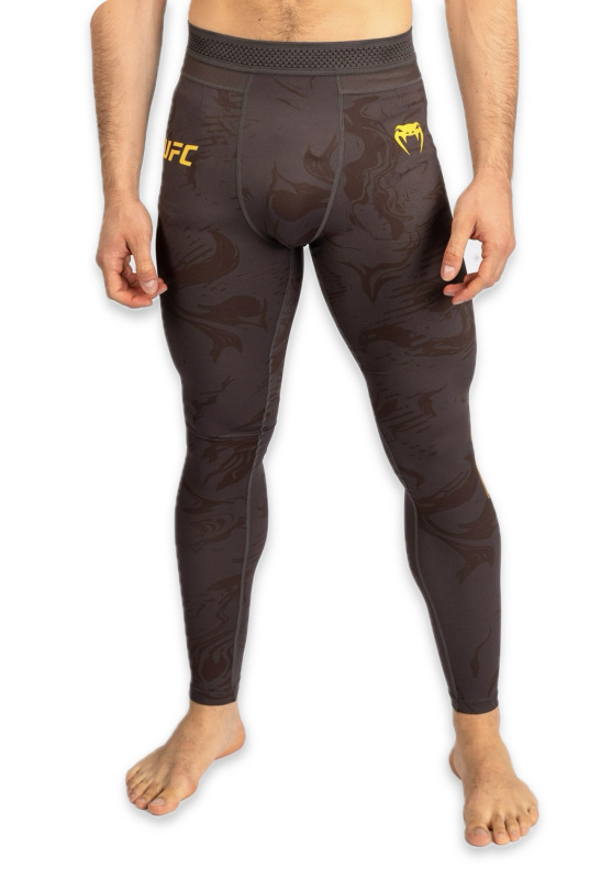 UFC Fusion by Venum Fight Week Men’s Performance Tight - Earthen Brown Velikost: M