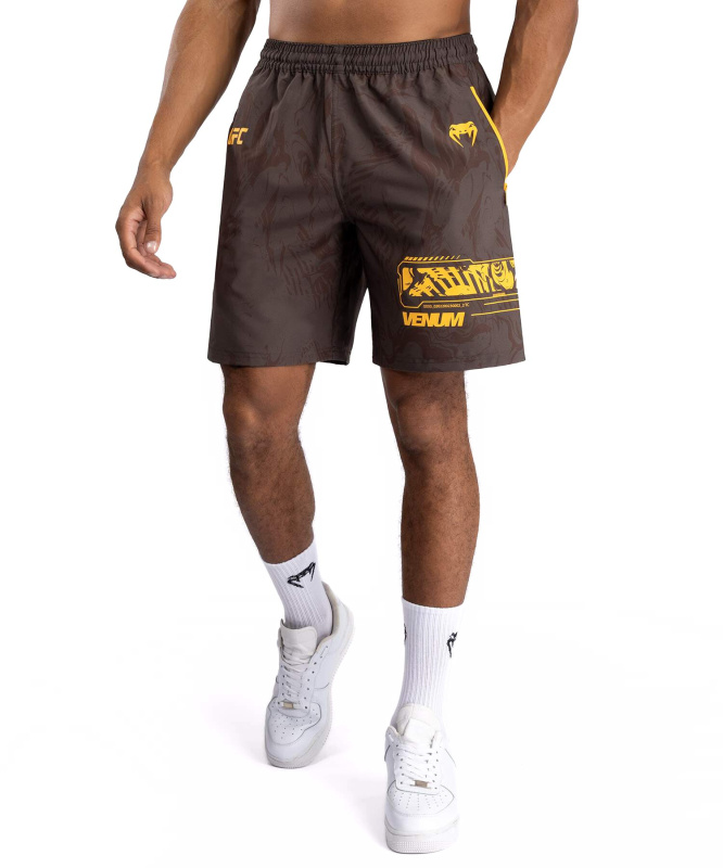 UFC Fusion by Venum Fight Week Men’s Performance Short - Earthen Brown Velikost: M