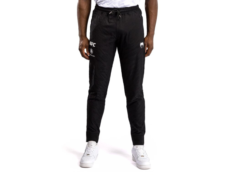 UFC Fusion by Venum Authentic Fight Night Men’s Walkout Pant - Black Velikost: XL