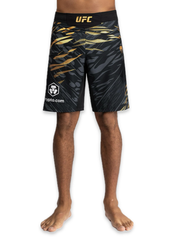 UFC Fusion by Venum Authentic Fight Night Men’s Fight Short - Long Fit - Champion Velikost: L