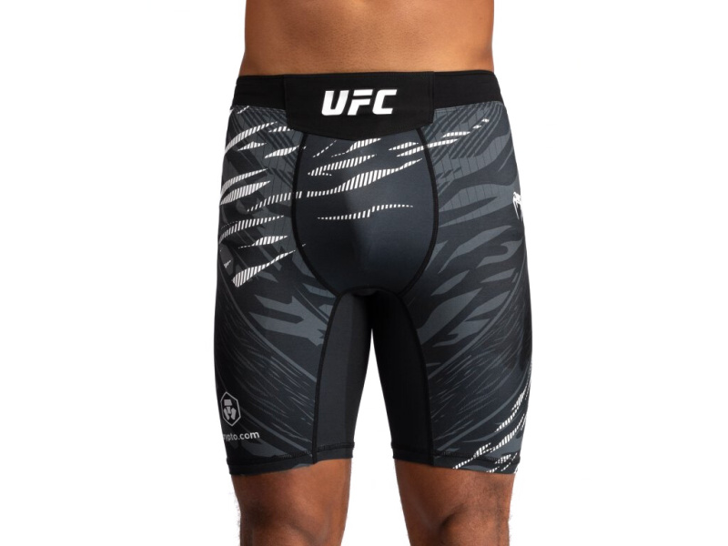 UFC Fusion by Venum Authentic Fight Night Men’s Vale Tudo Short - Black Velikost: L