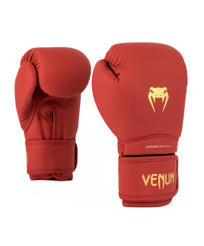 Venum Contender 1.5 Boxing Gloves - Cherry Red Velikost: 16oz
