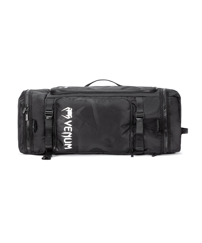 Venum Trainer Hybrid Sports Bag - Black