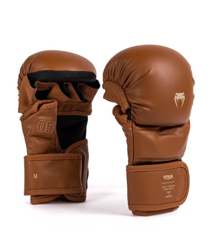 Venum Impact Evo MMA Sparring Gloves - Havana Velikost: L/XL