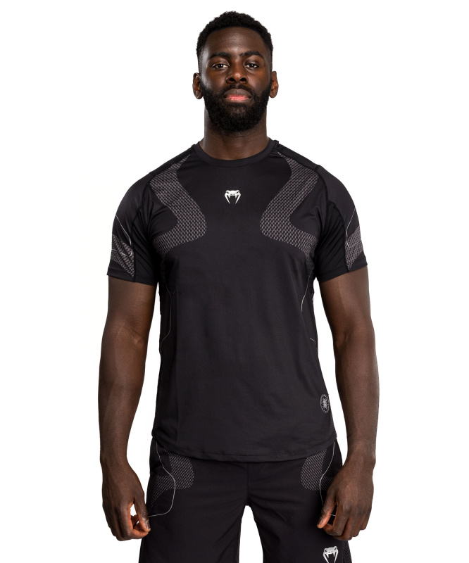 Venum Nexus Dry Tech - Black/Silver Velikost: M