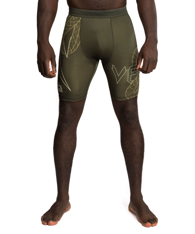 Venum Serpenti Vale Tudo Shorts - Khaki/Bronze/Ivory Velikost: S