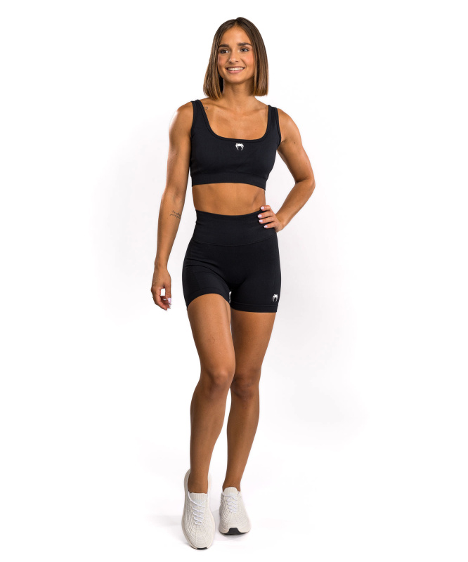 Venum Sculpt Sport Bra - Black/White Velikost: L