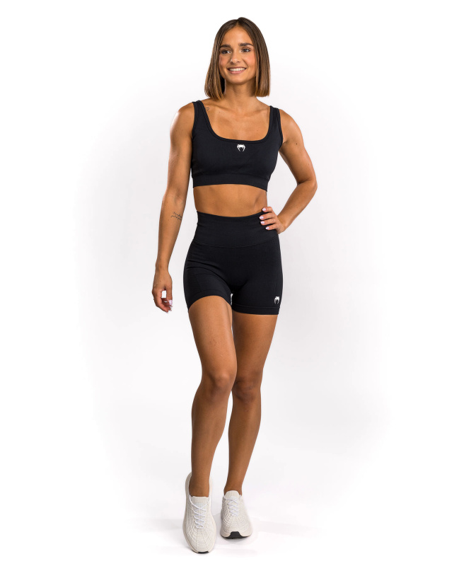 Venum Sculpt Vale Tudo Shorts - Black/White Velikost: XL