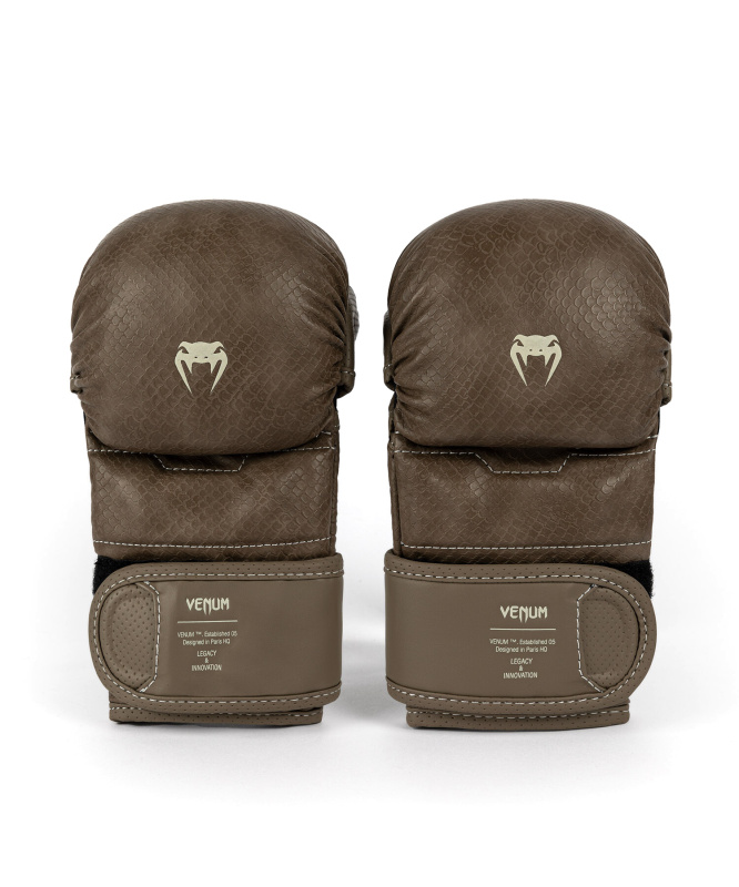 Venum Impact Evo Scales MMA Gloves - Brown Velikost: M
