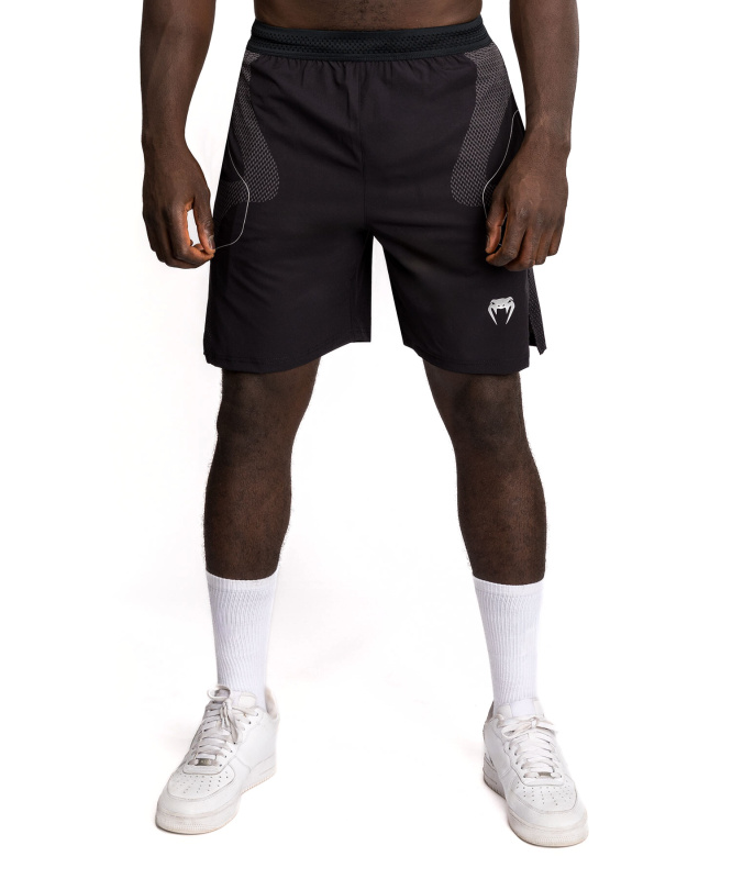 Venum Nexus Training Shorts - Black/Silver Velikost: XS